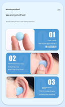 Silicone Mud Soundproof Earplugs Noise Reduction Tool