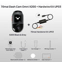 70mai Omni X Full View Dash Cam: Enhanced Night Vision & AI Safety  ourlum.com X200 BG n HW UP03 CHINA eMMC 32GB