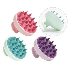 Silicone Scalp Massager: Ultimate Relaxation and Deep Cleansing