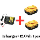 DCB200 20V 12Ah Lithium Battery for Dewalt Tools Fast Charge