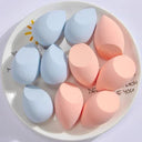 Korean Beauty Sponge Set: Soft Dual-Purpose Makeup Puffs