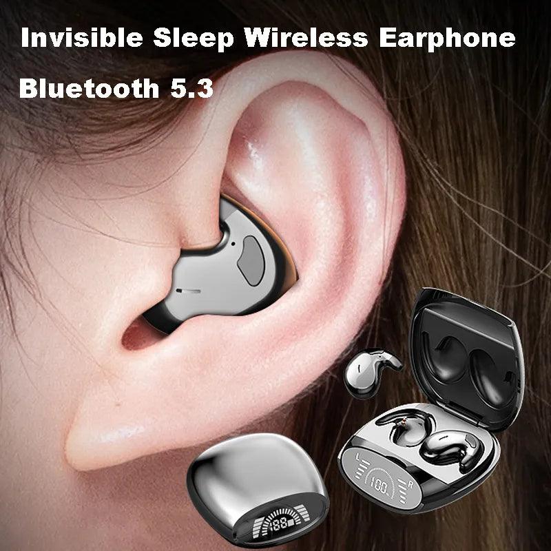 Sleep Mini Earbuds: Premium Comfort & Sound Experience  ourlum.com   