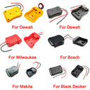 Versatile 18V Battery Adapters for Makita Bosch Milwaukee Dewalt