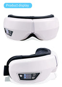 6D Smart Eye Massager Vibration Hot Airbag Compress Glasses