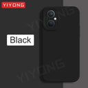 For Reno8 Lite Case YIYONG Soft Silicone Cover Shockproof