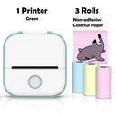 Phomemo Mini Wireless Pocket Printer Portable Thermal Printing