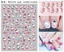 Adorable Cartoon Hello Kitty Nail Sticker Set for Nail Art