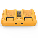 DCB102 DCB104 Battery Charger For Dewalt 12-20V Batteries