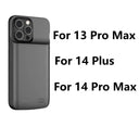 Xilecaly Battery Case For iPhone 15 Pro Max 13 14 Pro 12 Mini Power Bank Charging Charger Cover for iPhone XS Max XR 6s 7 8 Plus  ourlum.com For 1314ProMax14Plus CN 