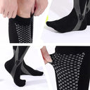 High-Performance Unisex Compression Socks for Sports Pain Relief