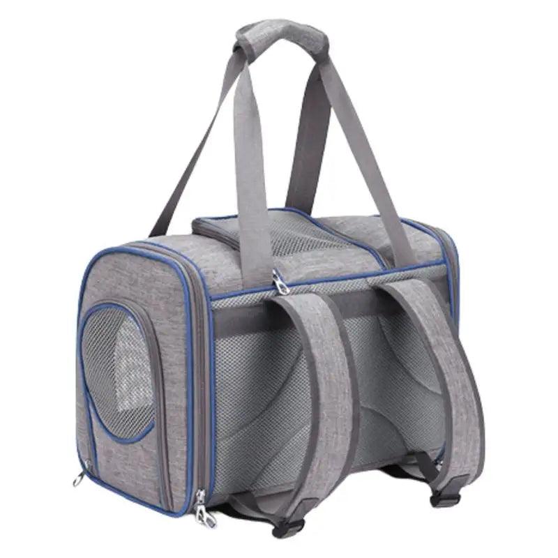 Soft Cat Carrier for Travel - Airline Approved, Collapsible, Portable Pet Bag  ourlum.com   