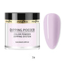 Glitter Chrome Dipping Powder for Nail Art 25 Colors