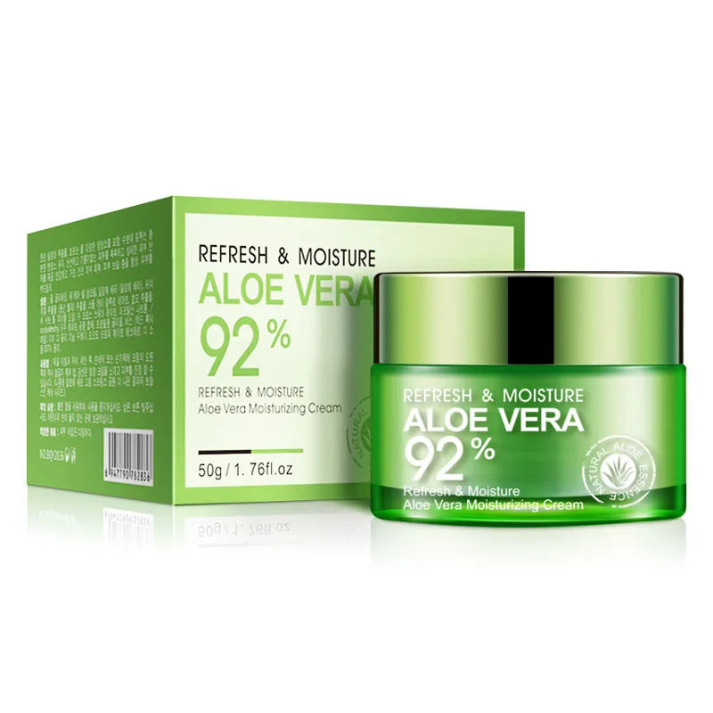 BIOAQUA Aloe Vera Skin Care Set: Hydrating Eye and Face Moisturizer