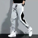 2024 Spring Autumn Men's Wide Loose Casual Pants Trousers