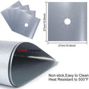 Gas Stove Protectors - Reusable Non-Stick Liner Mats Pack