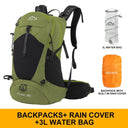 Mountaineering Backpack 35 Liters Men's and Women's Waterproof