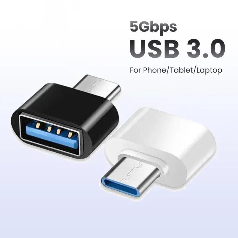 Ultimate Type C to USB 3.0 Adapter for MacBook Pro, iPad, MacBook Air  ourlum.com   