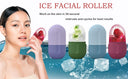 Ice Face Roller Silicone Facial Roller for Beauty and Pore Shrink