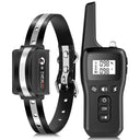 Dog Training Collar with Remote Control and Auto Modes  ourlum.com Black 1 Collar  