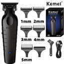 Cordless Hair Trimmer Precision Grooming Tool 180Min Battery