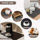 1pc Coffee Mat Coffee Bar Accessories Absorbent Mat For Kitchen