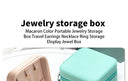 Portable Jewellery Box Ring Box Necklace Earring Storage Box