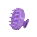 Silicone Scalp Massage Brush for Hair Care and Body Relaxation  ourlum.com Purple United State 