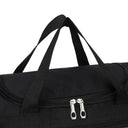 WaterProof Waxed Canvas Leather Men Travel Bag Large Tote