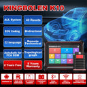 KINGBOLEN K10 Car Diagnostic Tools ECU Coding Active Test