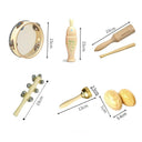 Wooden Rattles Baby Toys Musical Instruments For Children