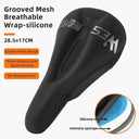 Comfortable Waterproof Bicycle Saddle Cover with Gel Foam