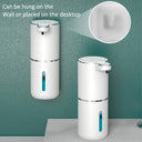 Xiaomi Touchless Foaming Soap Dispenser - USB Rechargeable White ABS Automatic Hand Washing Machine  ourlum.com   