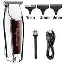 Rechargeable Cordless Hair Trimmer for Men Grooming Tool