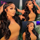 Tinashe HD Lace Frontal Wig 200% Density Body Wave Hair