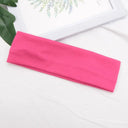 Elastic Cotton Headband Stylish Fitness Yoga Hair Accessories