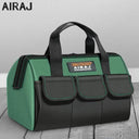 AIRAJ Electrician Tool Bag Durable Waterproof Multi-Pocket Design