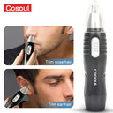 Electric Nose Hair Trimmer Mini Portable Ear Trimmer for Men