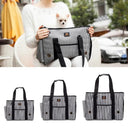 Portable Pet Carrier Bag: Stylish Lightweight Travel Handbag