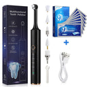 Rotatable Electric Tooth Polisher Teeth Whitening Strips Set