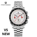 PAGANI DESIGN Luxury Chronograph Watch Stylish Moonphase Timepiece