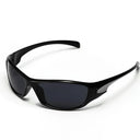 Trendy Men's Silver Y2K Sunglasses for Outdoor Sports Fashion