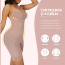 Seamless Open Crotch Body Shaper for Ultimate Tummy Control and Comfort