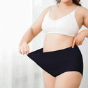 Women High Waist Shaping Panties Breathable Body Shaper