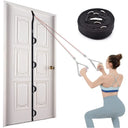 Multi-Section Door Anchor Strap for Resistance Bands System