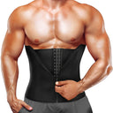 Qtree Men Waist Trainer Corset Tummy Control Fitness Shapewear