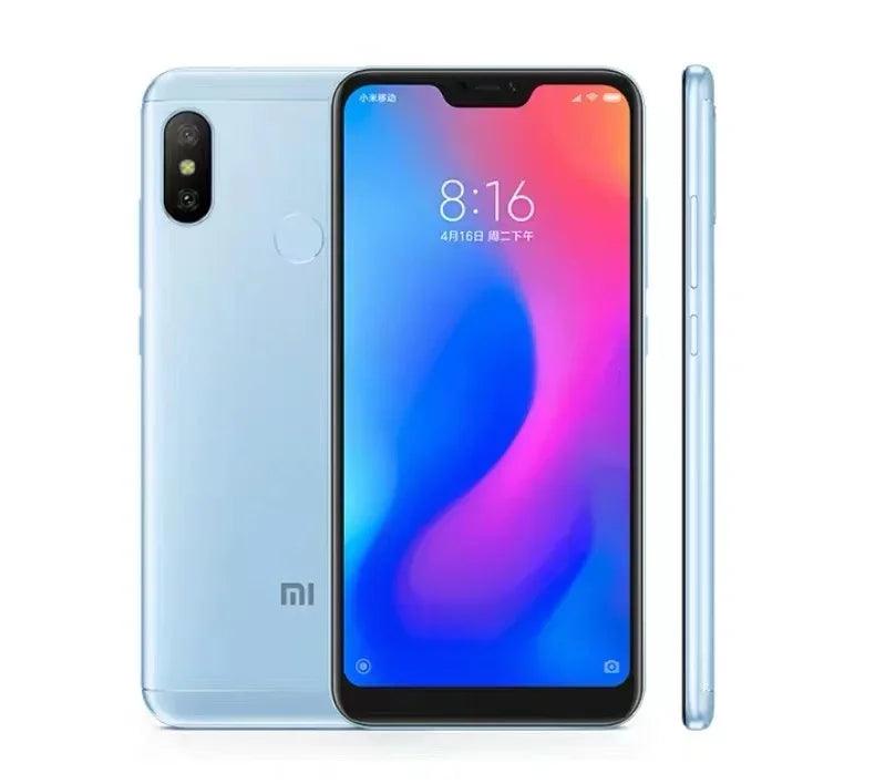 Xiaomi Redmi 6 Pro Smartphone - 4GB RAM, 64GB Storage, 4000mAh Battery, Dual SIM, Snapdragon 625, 4G Android Cellphone