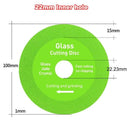 Diamond Glass Cutting Blade for Fast Chip-free Cuts