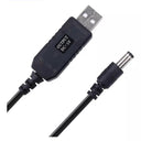 5.5*2.1mm WiFi Powerbank Cable Connector: Boost Your Device Performance  ourlum.com 5V to 5V  