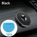 Universal Magnetic Car Phone Holder: Secure Mobile Stand for iPhone Samsung GPS - Drive Safely with Ease  ourlum.com black  