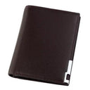 Slim Leather Hipster Wallet: Stylish Billfold with Compartments